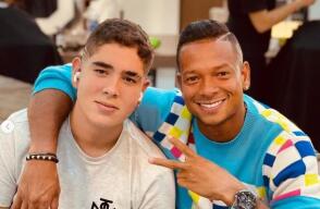 Daniel y Fredy Guarín
