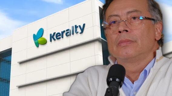 Keralty anuncia acciones legales contra Gustavo Petro tras fuertes declaraciones Keralty anuncia acciones legales contra Gustavo Petro tras fuertes declaraciones