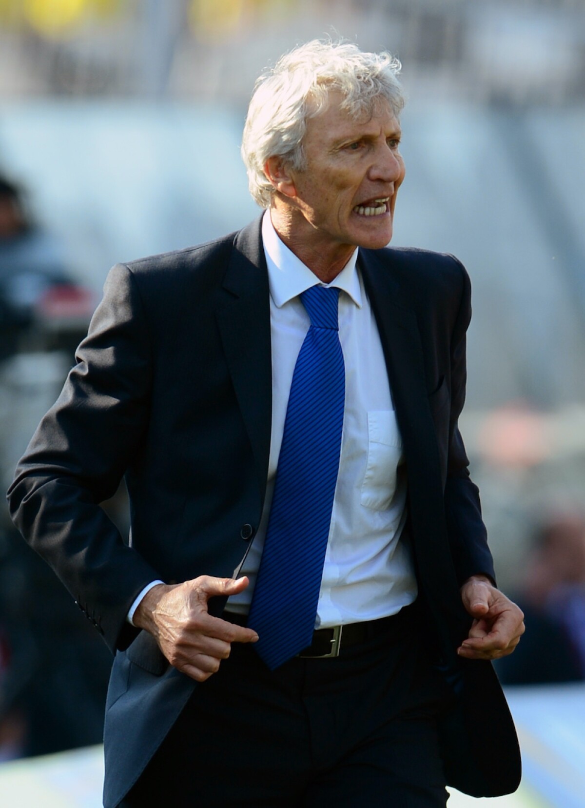 José Pékerman / AFP