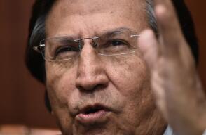 358423_Alejandro Toledo // Foto: AFP