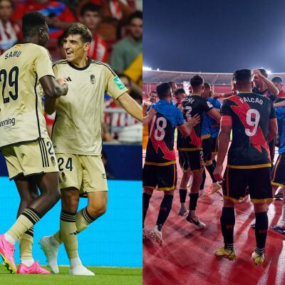 Granada vs Rayo Vallecano por la Liga de España