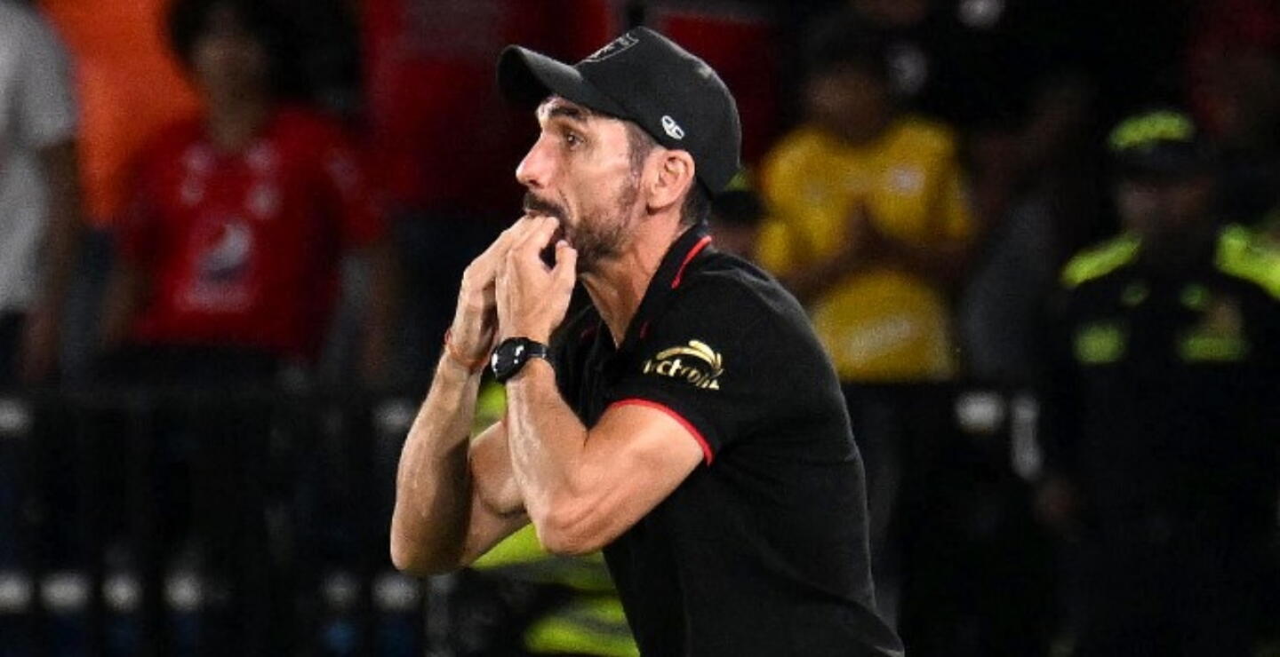 Diego Raimondi, director técnico del América de Cali. 