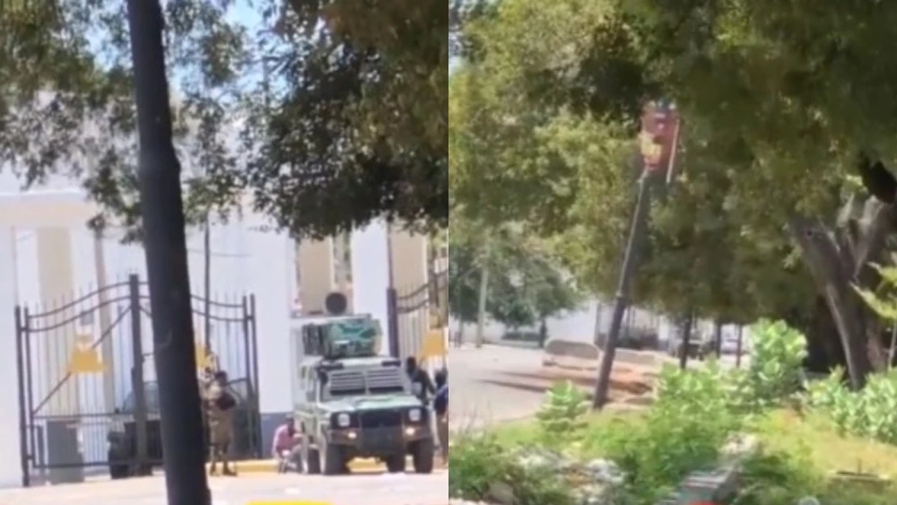 Asalto armado al Palacio Nacional de Haití deja varios heridos imagen de la publicación