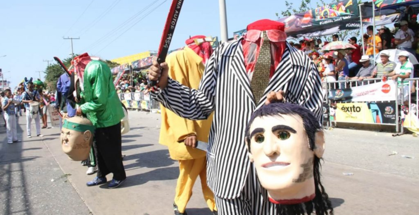 Carnaval de Barranquilla el descabezado