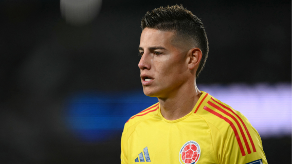 James Rodríguez, mediocampista y capitán de la Selección Colombia, en partido de Eliminatorias Sudamericanas James Rodríguez, mediocampista y capitán de la Selección Colombia, en partido de Eliminatorias Sudamericanas