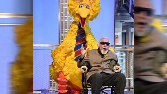 350213_Caroll Spinney // Foto: AFP
