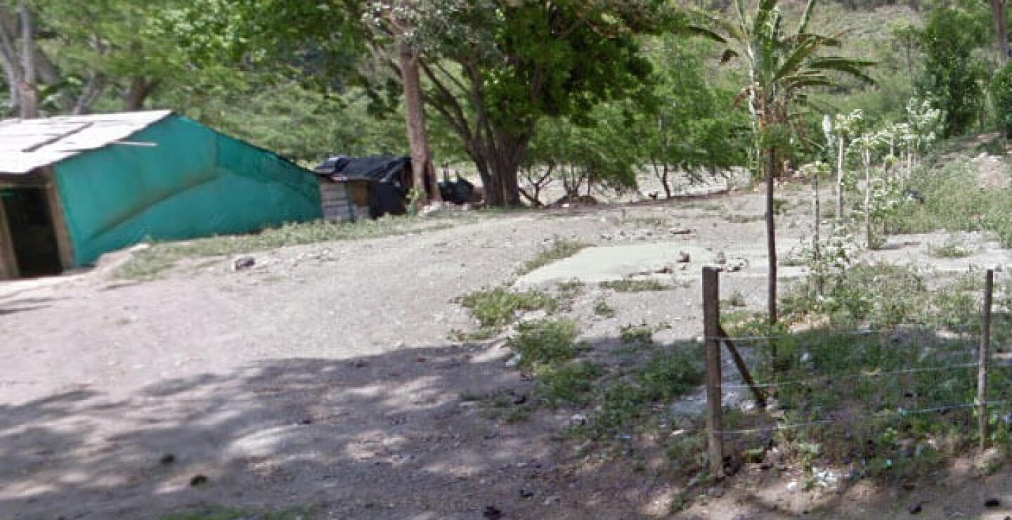 Dabeiba, Antioquia / Google Maps.