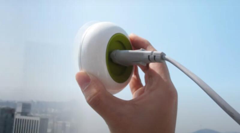 El Window Socket reemplaza enchufes tradicionales y reduce el consumo ...