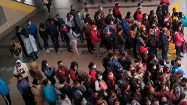 Aglomeraciones Transmilenio Aglomeraciones Transmilenio