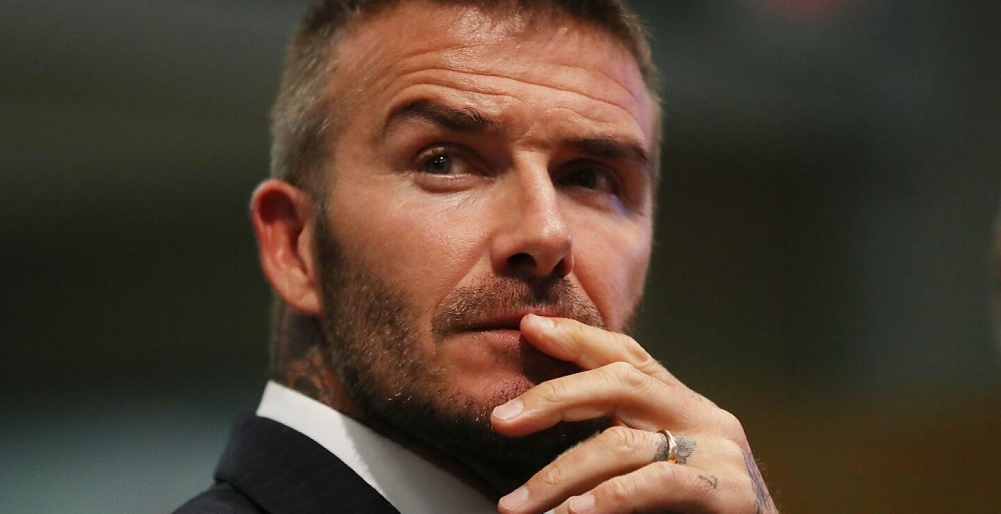 342405_BLU Radio // 10. David Beckham // Foto: AFP
