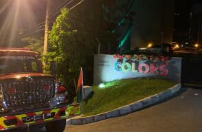 350196_BLU Radio. Bomberos Envigado. Foto: BLU Radio