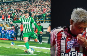 Nacional y Junior se enfrentan por la Liga BetPlay II-2026.