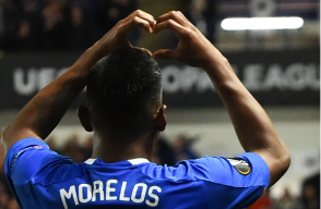 316899_BLU RADIO. Alfredo Morelos /Foto: AFP