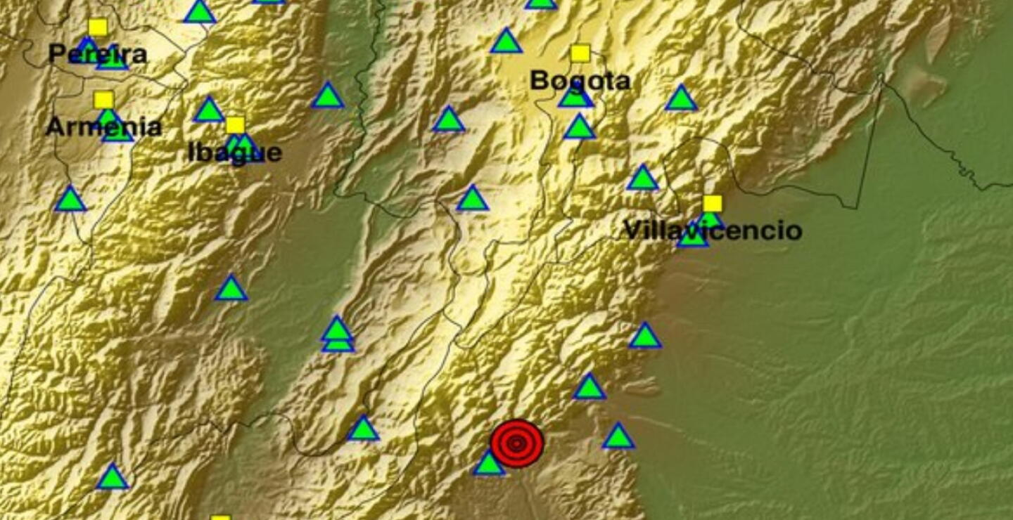¿Sintió el temblor? Reportan sismo en Colombia en la tarde de este 12 de febrero: epicentro