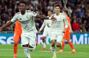Real Madrid se impuso a la Real Sociedad con gran actuación de Vinícius Júnior. 