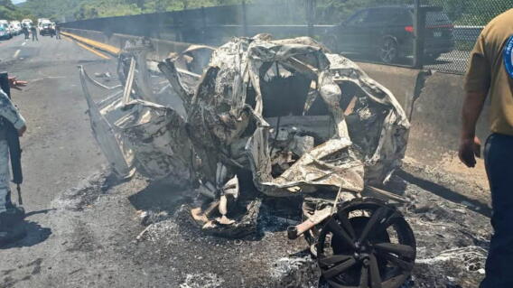 Trágico choque múltiple deja 10 muertos en reconocida autopista de Guadalajara, México