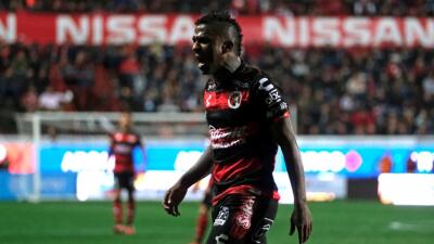 Miller Bolaños en su paso por Tijuana de México. 