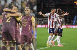 Tolima y Junior lideran sus grupos en los cuadrangulares finales de la Liga BetPlay II-2025.