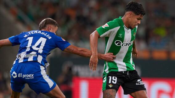 Real Betis vs. Alavés. Real Betis vs. Alavés.