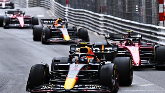 Max Verstappen y Charles Leclerc, en la Fórmula 1 Max Verstappen y Charles Leclerc, en la Fórmula 1