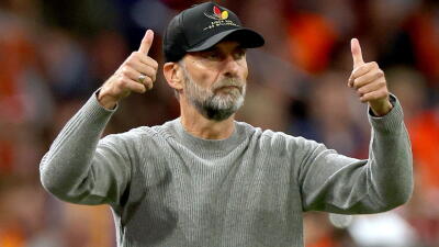 Jürgen Klopp, director técnico de la Selección de Alemania. 
