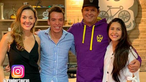 Instagram: @rigobertouran