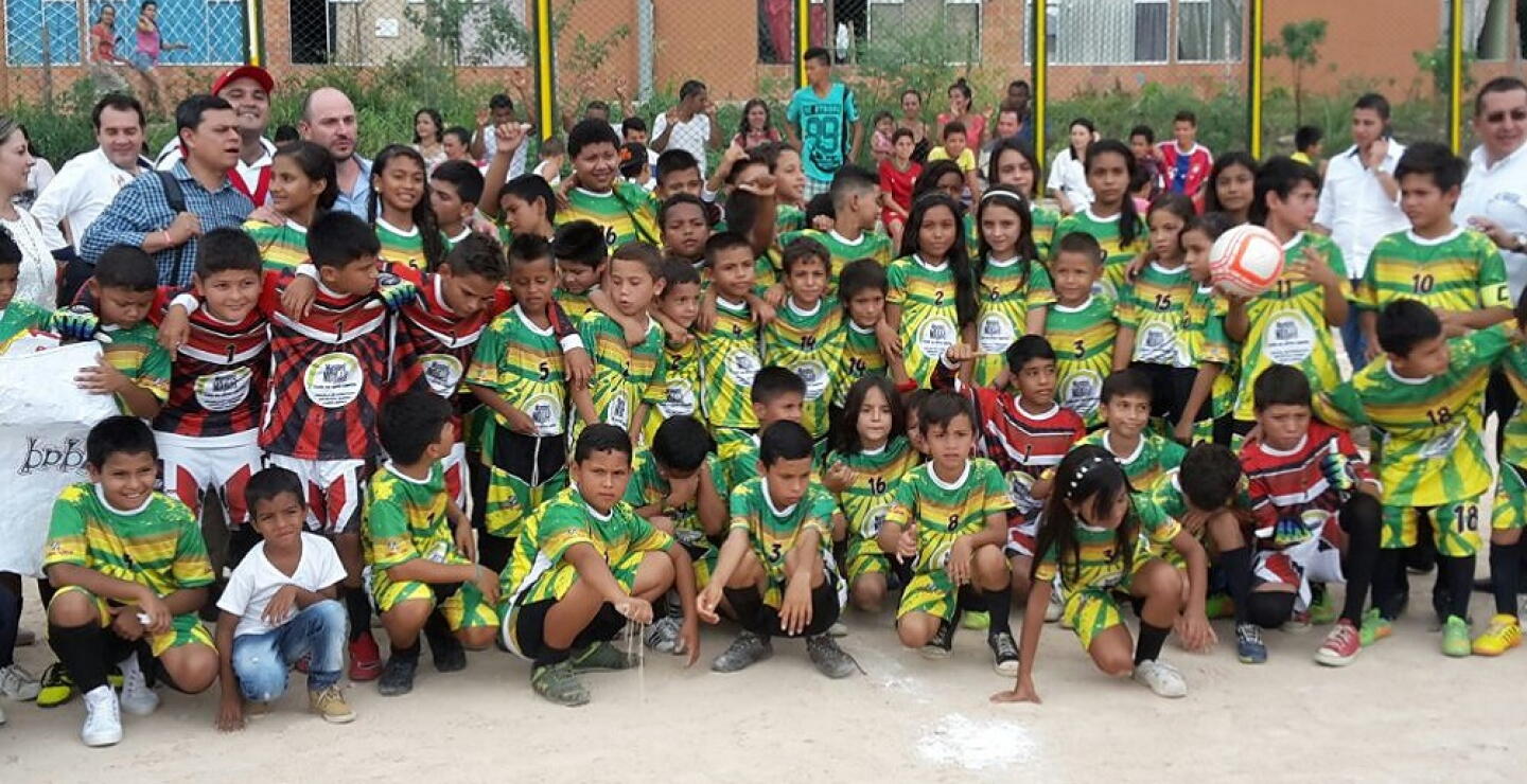 265676_Foto referencia ACR Mundialito fútbol infantil por la paz
