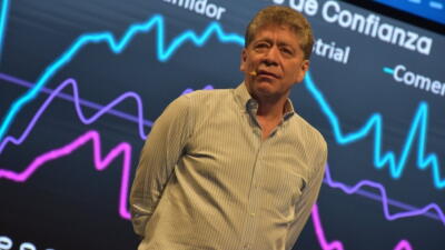 El presidente de la Andi, Bruce Mac Master, en una intervención en un foro El presidente de la Andi, Bruce Mac Master, en una intervención en un foro
