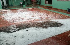 371003_BLU Radio: Granizada en Curití / Foto: Suministrada