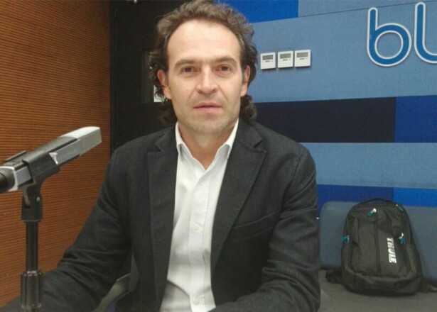 284497_Blu Radio. Federico Gutiérrez. Foto: Blu Radio