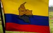 285668_Bandera de Farc - Foto: AFP
