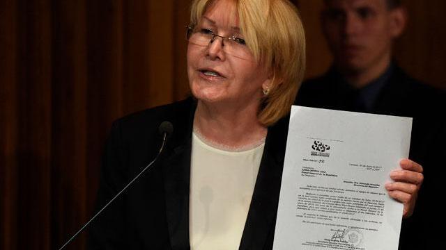 Fiscal venezolana dice que no hará parte de ‘circo’ cuyo final ya se sabe, al no asistir a TSJ