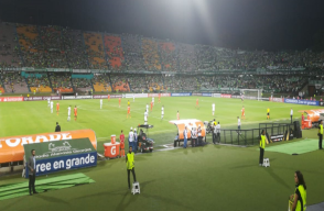 327580_BLU Radio. Nacional se enfrenta a Deportivo La Guaira en el Atanasio Girardot / Foto: BLU Radio