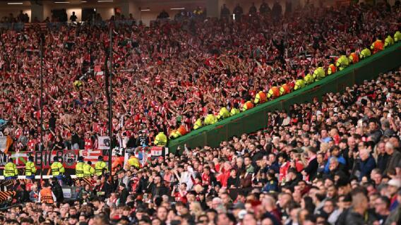 Hinchas del Manchester United Hinchas del Manchester United