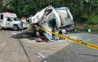 Conductor falleció en accidente de tránsito en la vía Tarazá-Caucasia: bus habría invadido el carril