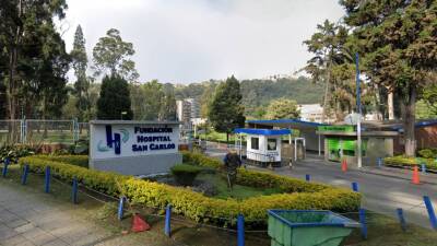 Hospital San Carlos en Bogot? Hospital San Carlos en Bogot?