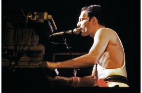 284721_Blu Radio. Freddie Mercury / Foto de referencia: AFP