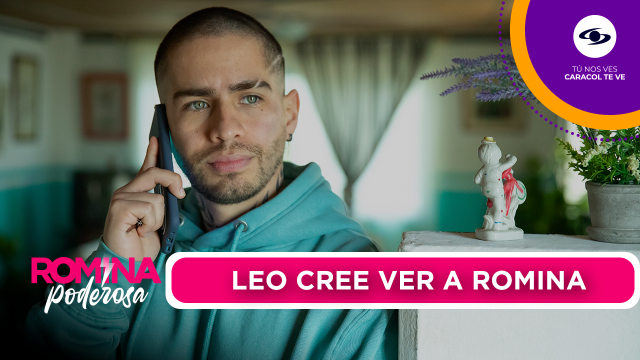 Leo cree que ve a Romina mientras le hace un favor a Sergio. Leo cree que ve a Romina mientras le hace un favor a Sergio.