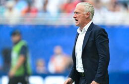 Didier Deschamps, técnico de la Selección de Francia.