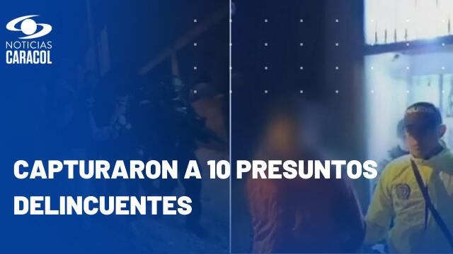 ‘Los leones’, peligrosa banda de criminales liderada por ‘Chucky’, cayó en Soacha ‘Los leones’, peligrosa banda de criminales liderada por ‘Chucky’, cayó en Soacha