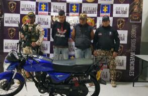 335410_BLU Radio. Capturados en flagrancia dos extorsionistas / Foto: Ejército