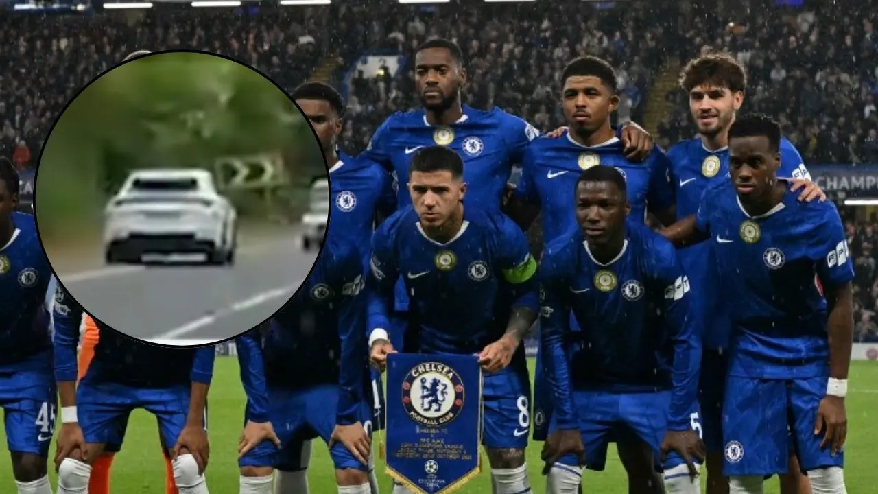 Chelsea Loco Por manejar como loco, a jugador del Chelsea le quitaron licencia y ...