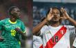 Senegal y Perú se enfrentan este sábado en duelo de preparación.