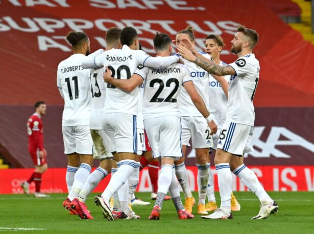 Liverpool v Leeds United - Premier League