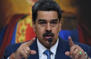 359971_Nicolás Maduro / Foto: AFP