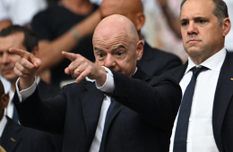 Gianni Infantino, presidente de la FIFA