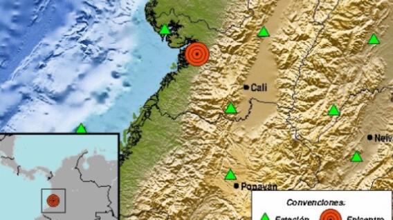 Temblor en Colombia hoy fue reportado en Buenaventura Temblor en Colombia hoy fue reportado en Buenaventura