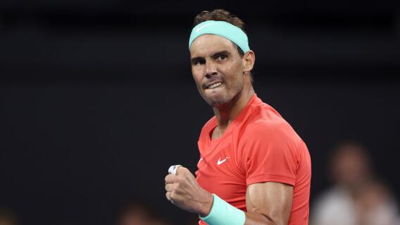 Rafael Nadal no disputa un partido oficial de la ATP desde el pasado 5 de enero Rafael Nadal no disputa un partido oficial de la ATP desde el pasado 5 de enero
