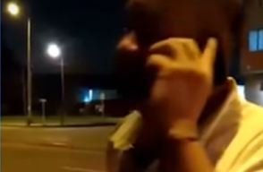 329502_Blu Radio. Fiscal orinando en Bogotá. Captura de pantalla Noticias Uno