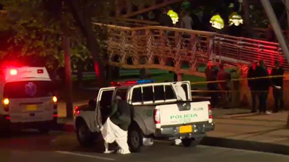354114_BLU Radio. Ladrones muertos en el norte de Bogotá / Foto: Cortesía Noticias Caracol 354114_BLU Radio. Ladrones muertos en el norte de Bogotá / Foto: Cortesía Noticias Caracol